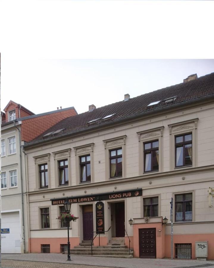 Hotel-Garni "Zum Loewen" Bad Freienwalde Luaran gambar